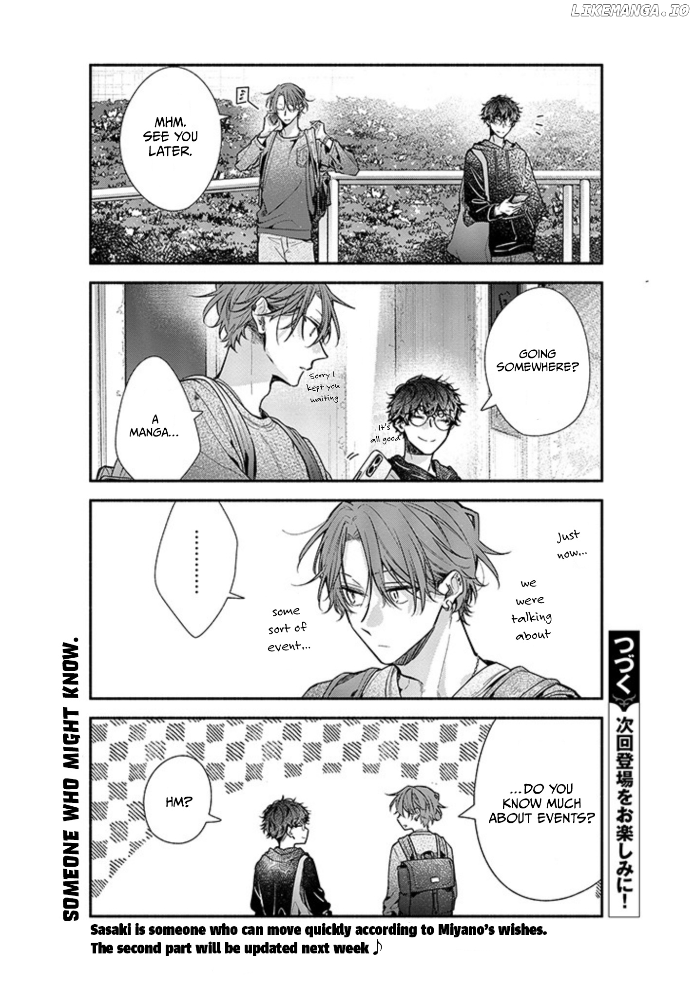 Sasaki to Miyano, Chapter 48.1 image 8